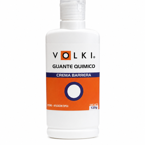 Guante Químico Crema Barrera 120g