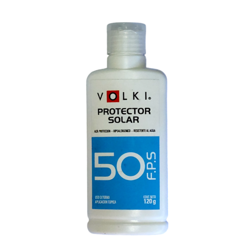 Protector Solar FPS 50, 120gm