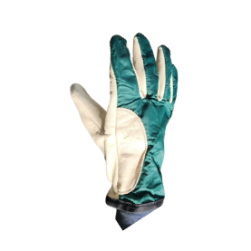 Guantes  de cuero anticorte - motosierra