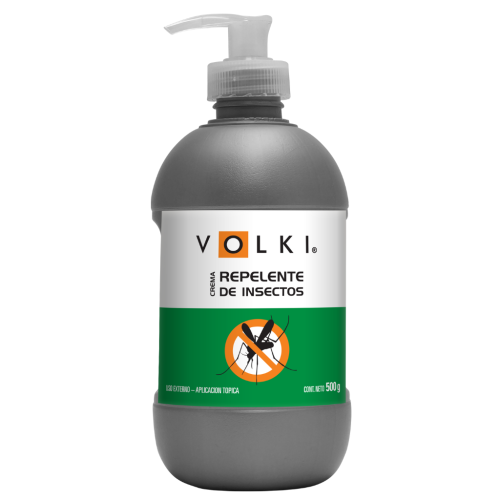 Repelente de insectos en crema 500gm
